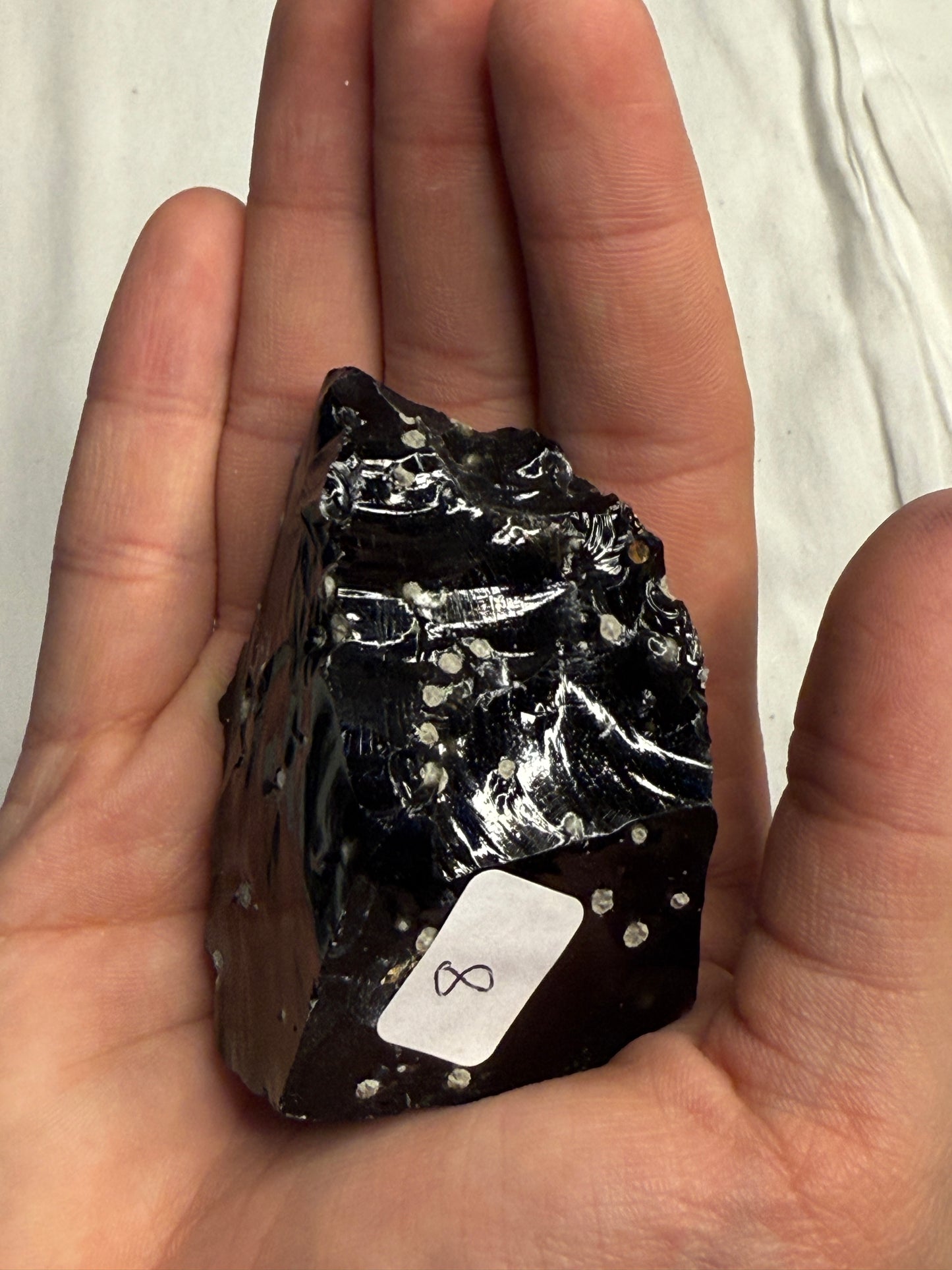 Snowflake Obsidian Raw