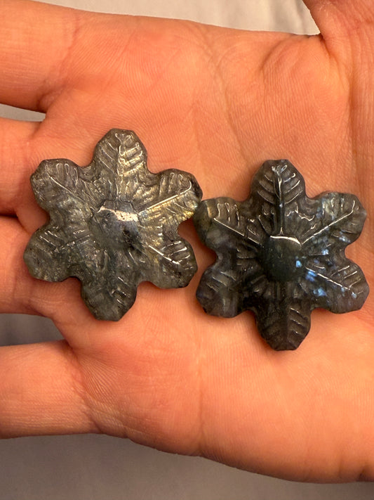 Labradorite Snowflake