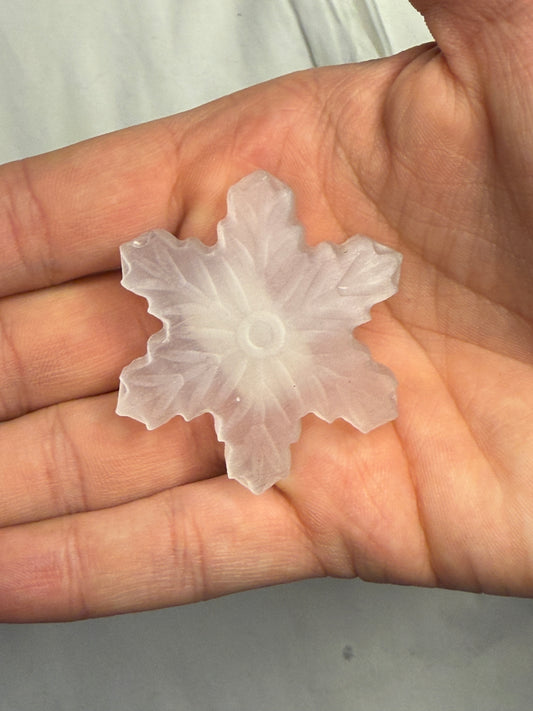 Selenite Snowflake