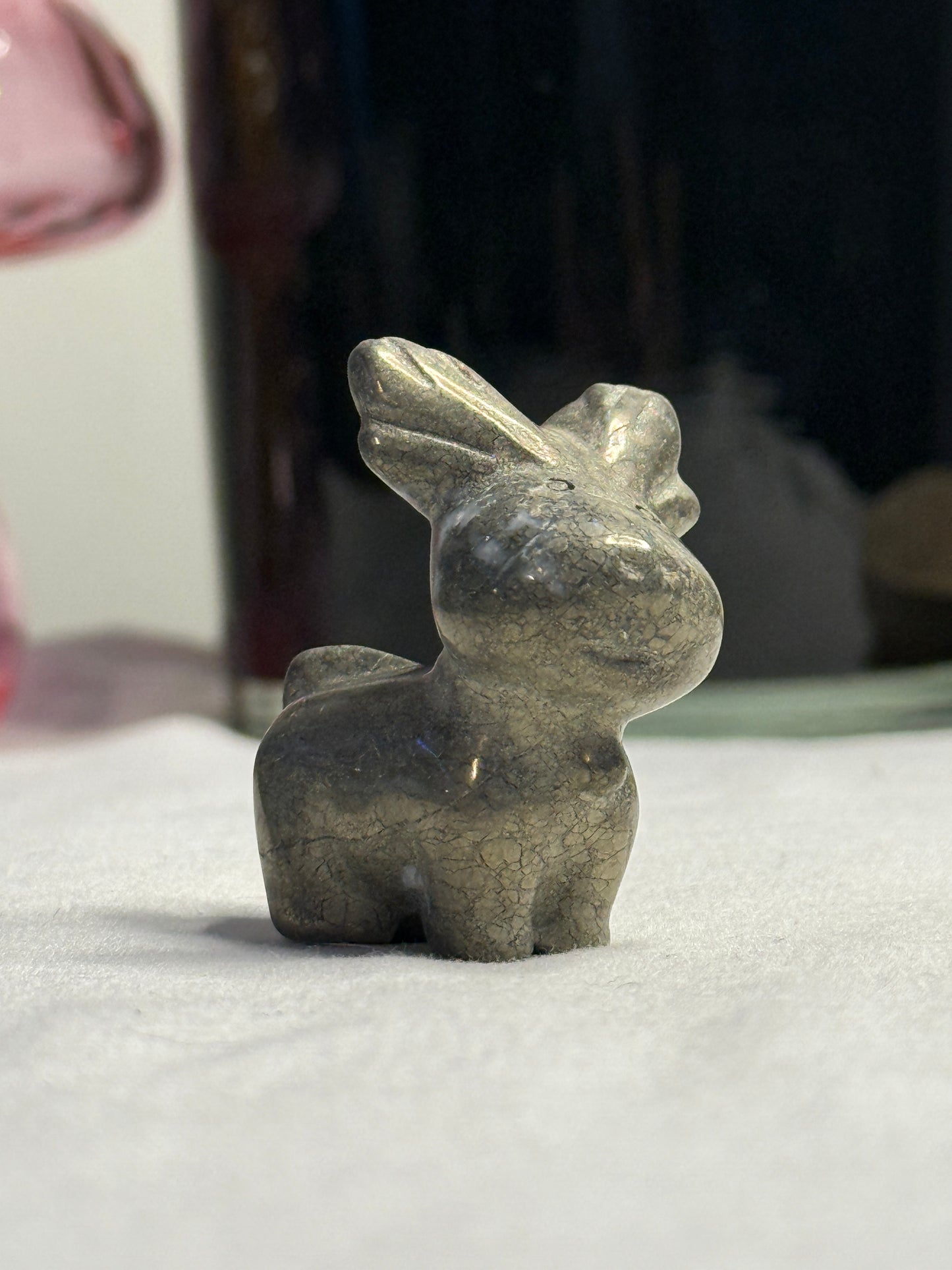 Pyrite Reindeer
