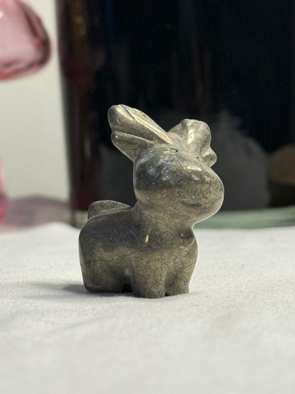 Pyrite Reindeer