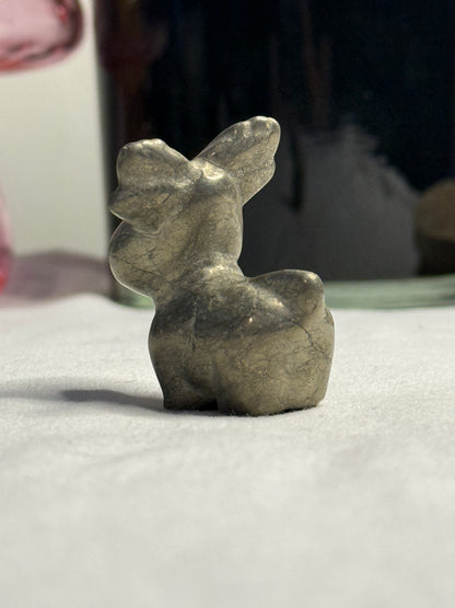 Pyrite Reindeer