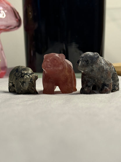 Crystal Bears