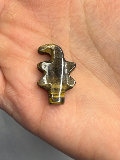 Tiger's Eye Candy Cane