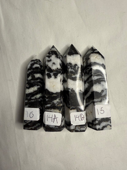 Zebra Jasper Tower
