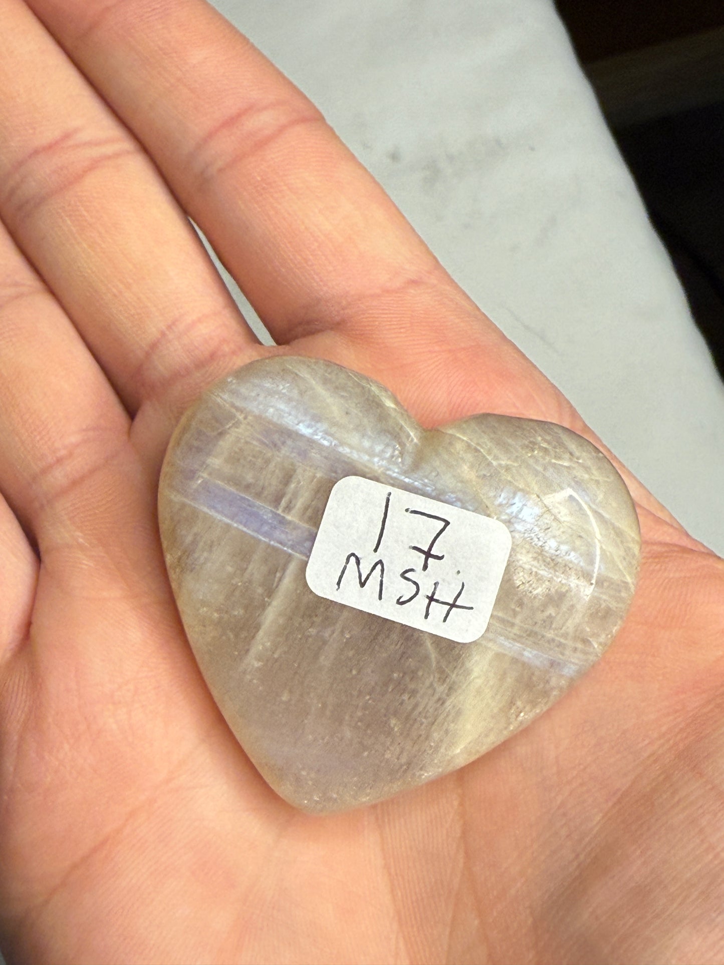 Moonstone Heart