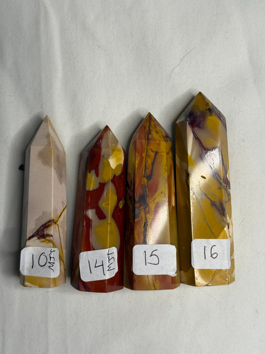 Mooakite Jasper Tower