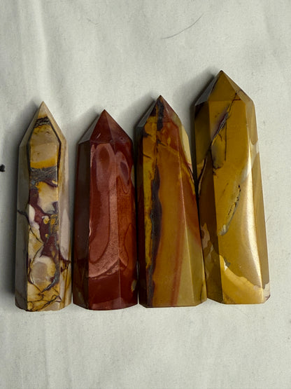 Mooakite Jasper Tower