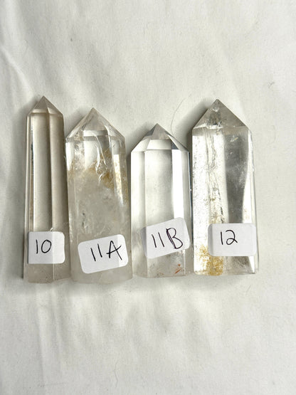 Clear Quartz Towers