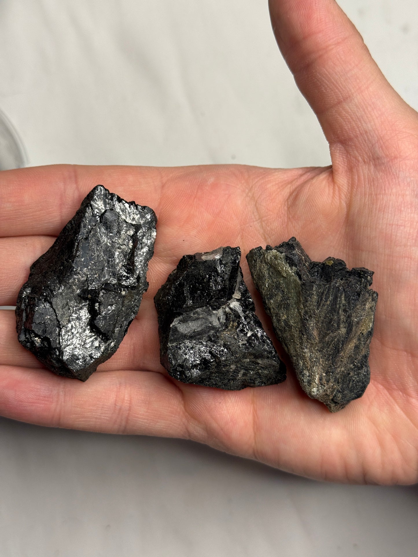 Black Tourmaline Raw