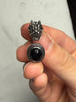 Black Onyx Adjustable Dragon Ring