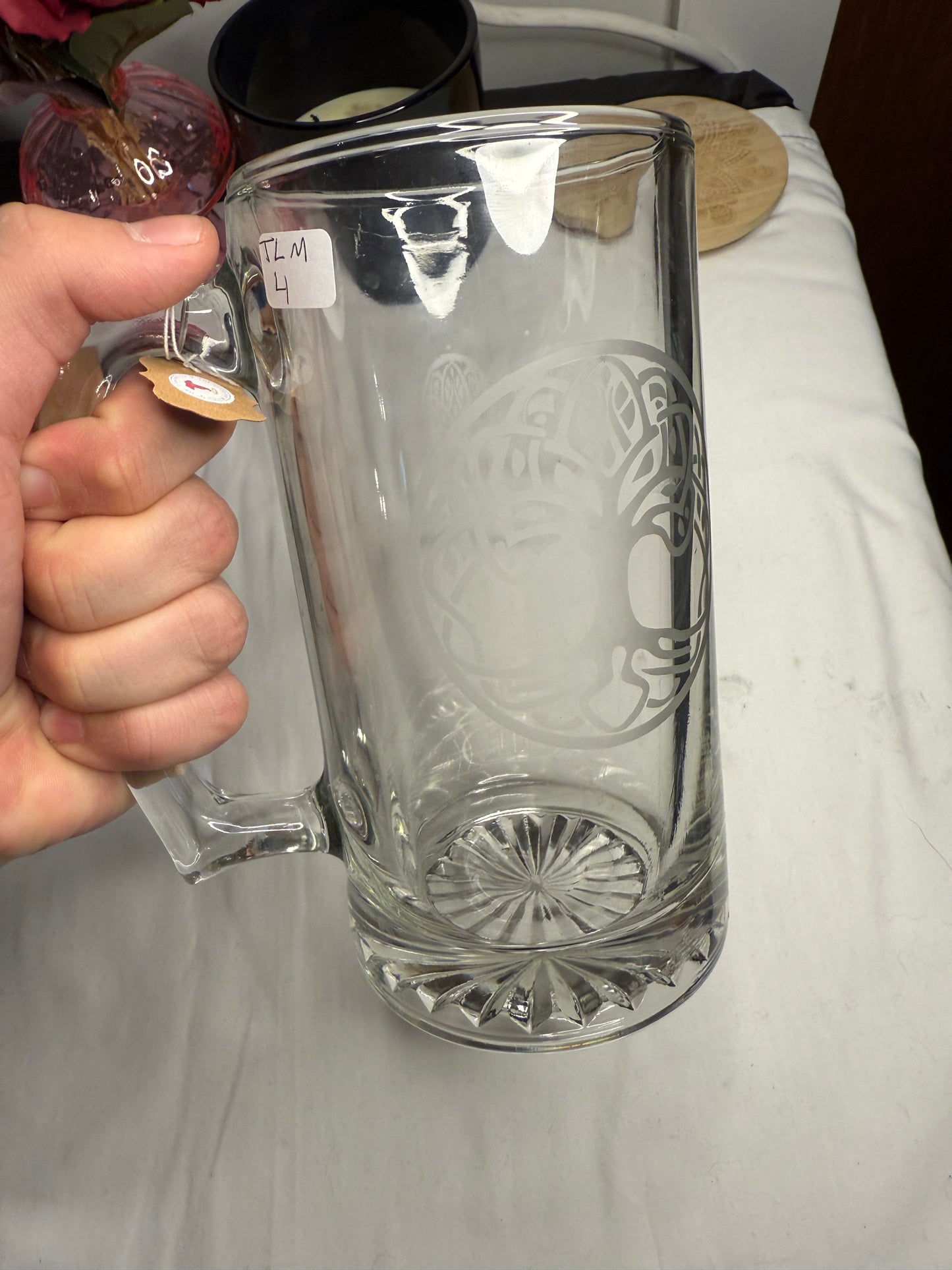 TGRW 24oz Handled Drinking Mug