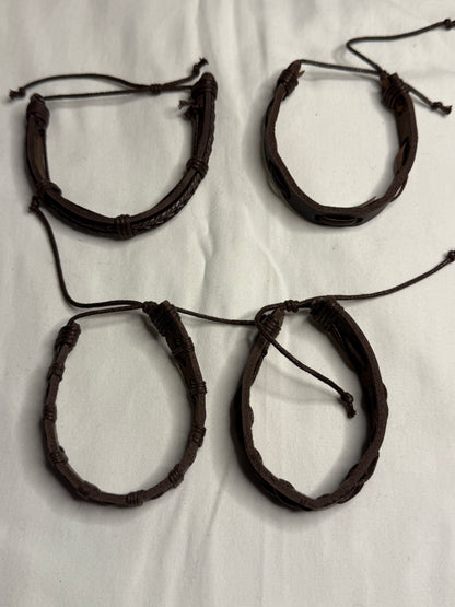 Leather Bracelets