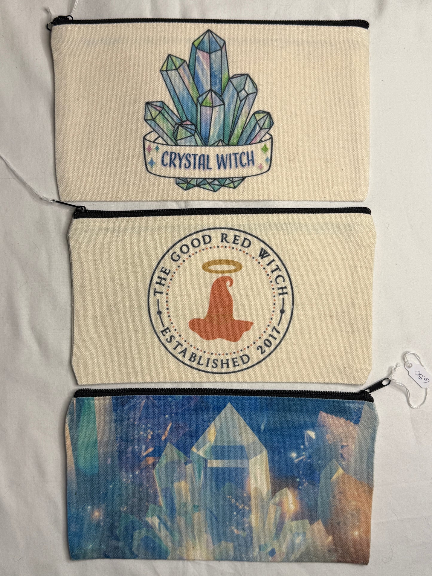 Canvas Pouches