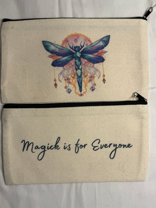 Canvas Pouches