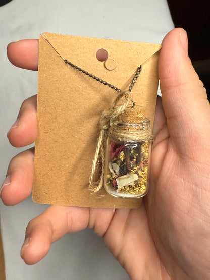 Spell Jar Necklace