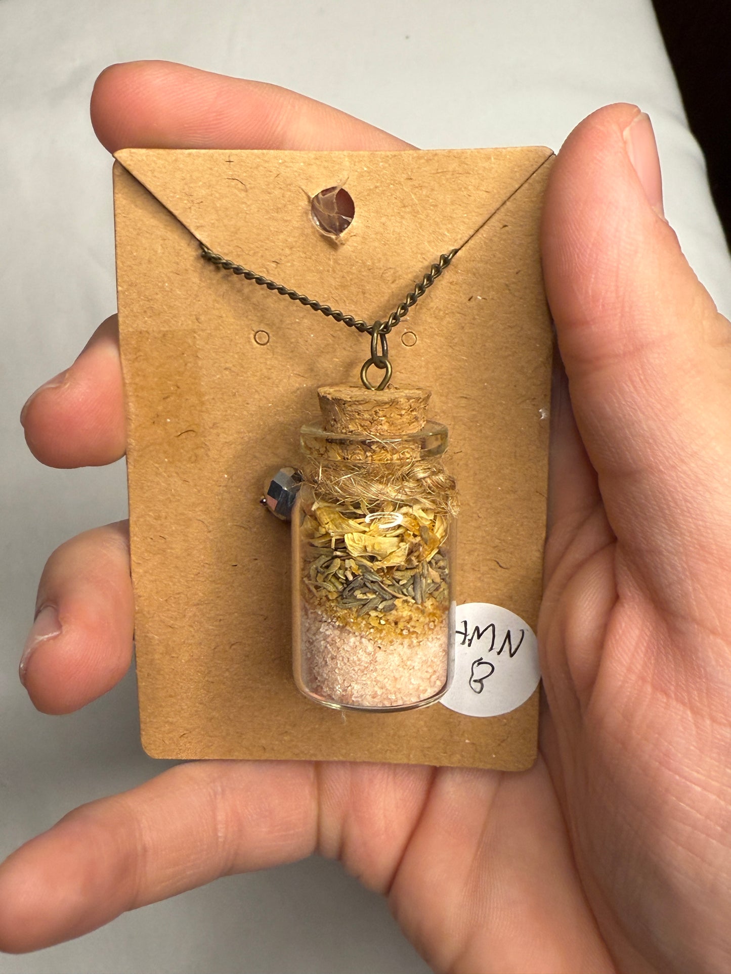 Spell Jar Necklace