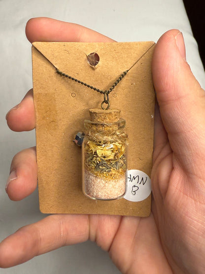 Spell Jar Necklace