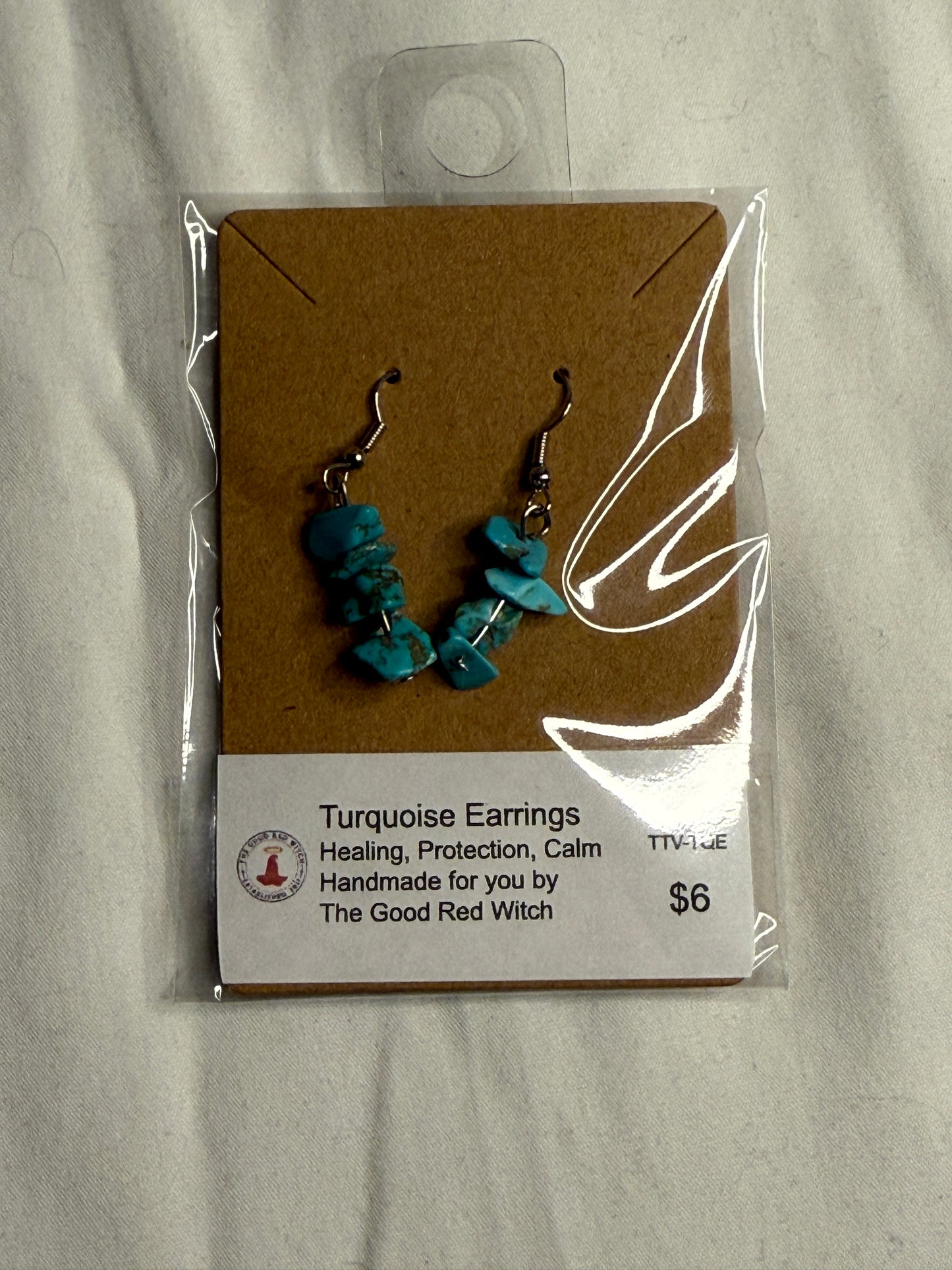 Crystal Chip Earrings (TGRW)