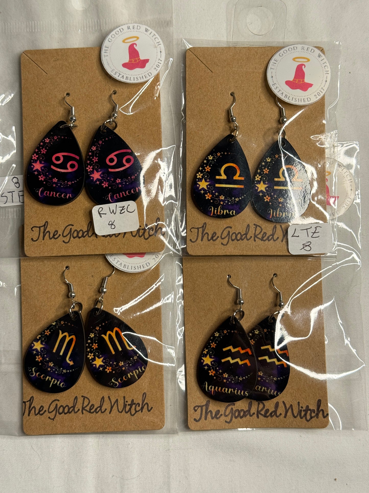 Teardrop Sublimation Earrings