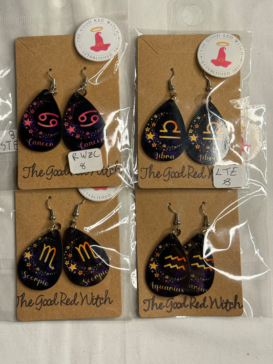 Teardrop Sublimation Earrings
