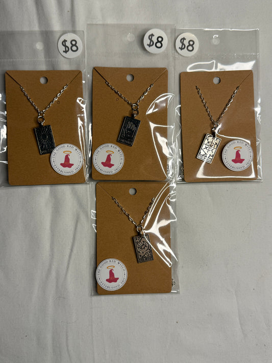 Tarot Card Necklaces (TGRW)