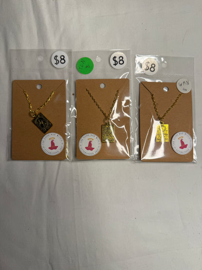 Tarot Card Necklaces (TGRW)
