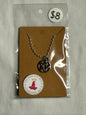 Silver Pentacle Necklace (TGRW)