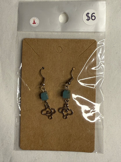 Celtic Knot Opalite Earrings