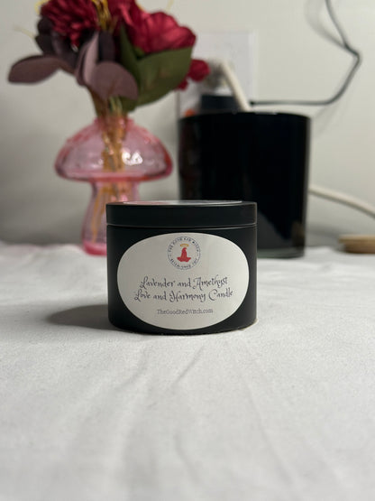 Love and Harmony Candle