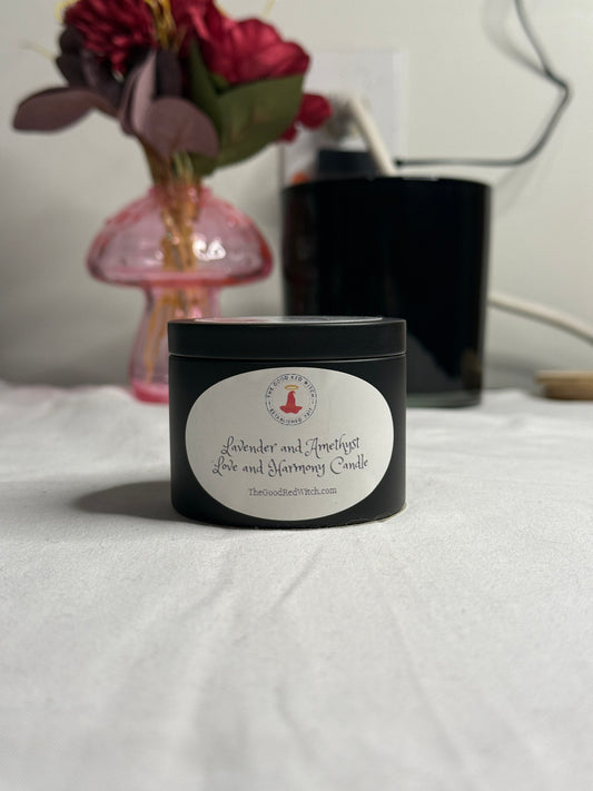 Love and Harmony Candle