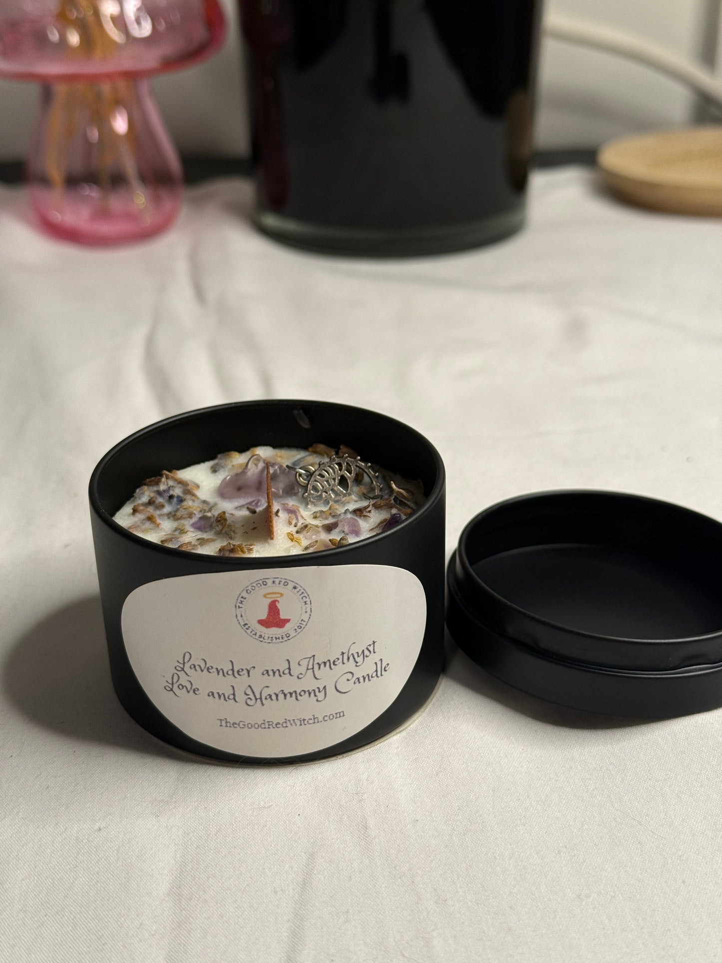 Love and Harmony Candle