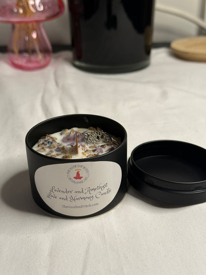 Love and Harmony Candle