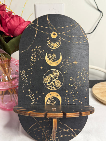 Pendulum and Crystal Display Stand