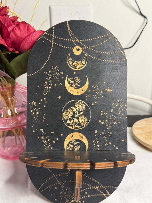 Pendulum and Crystal Display Stand