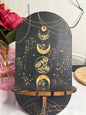 Pendulum and Crystal Display Stand
