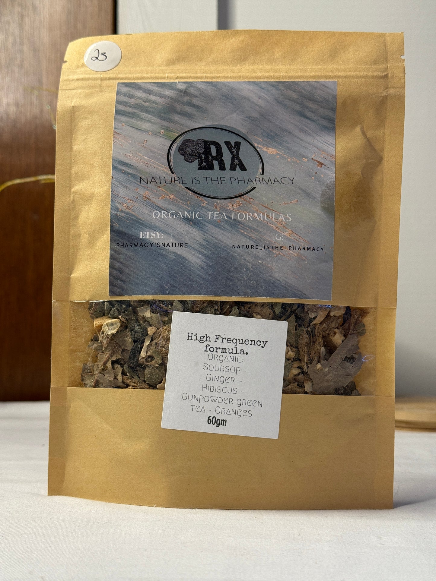 High Frequency Formula Organic Loose Leaf Tea 60g