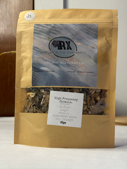 High Frequency Formula Organic Loose Leaf Tea 60g