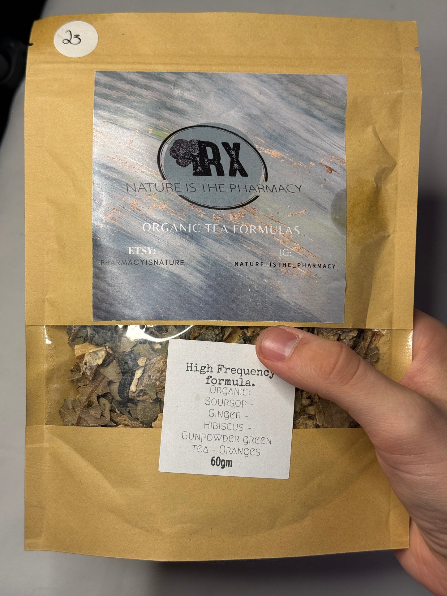 High Frequency Formula Organic Loose Leaf Tea 60g