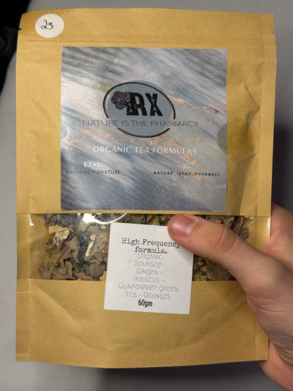High Frequency Formula Organic Loose Leaf Tea 60g