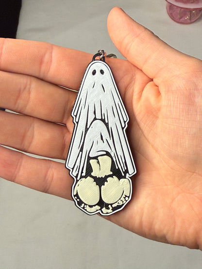 Ghost BJ Keychain
