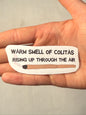 Warm Smell of Colitas in the Morning Sticker