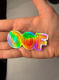 OOF Holographic Sticker