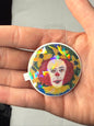 Horror Movie Clown Holographic Sticker