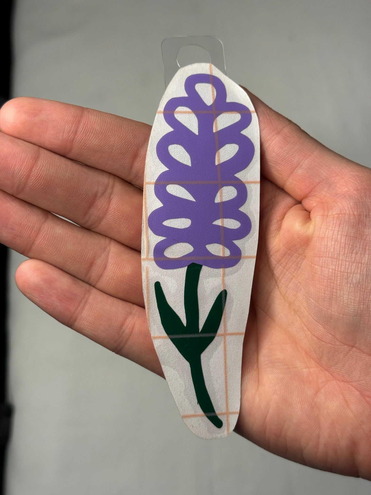 Lavender Sticker