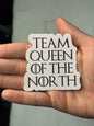 Team Queen of the North Sticker