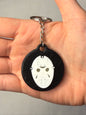 Hockey Mask Keychain