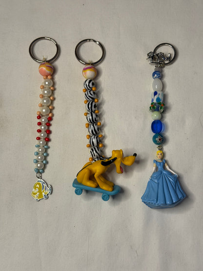 Long Character Keychains