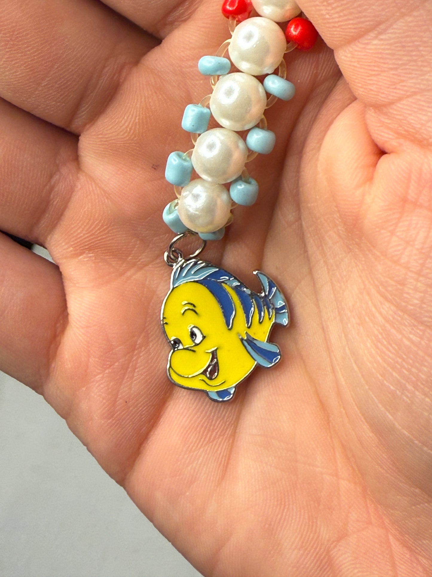 Long Character Keychains