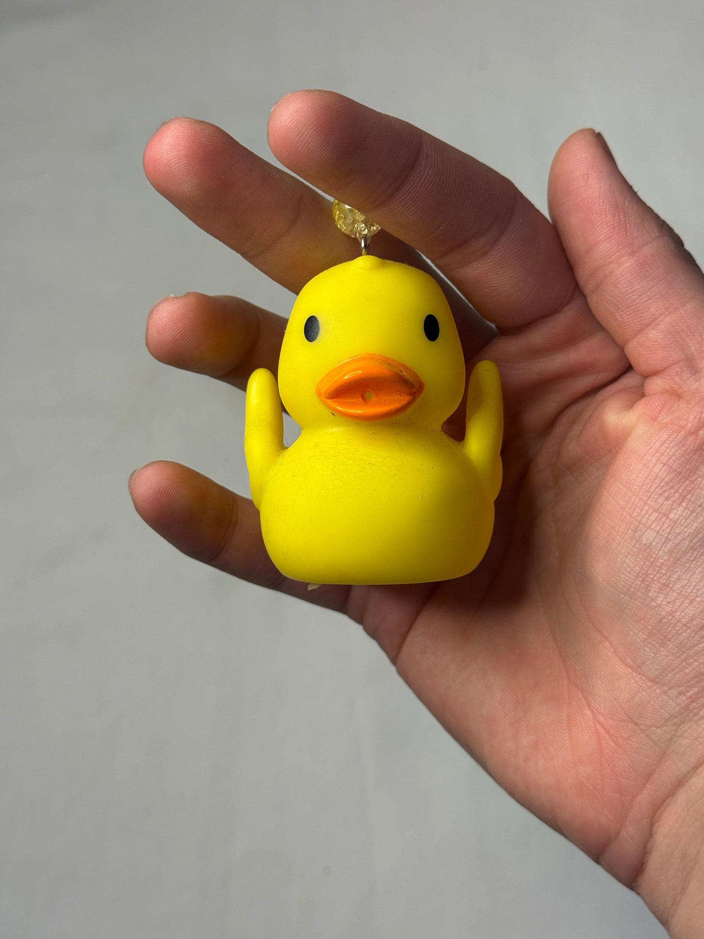 Long Rubber Animal Keychains